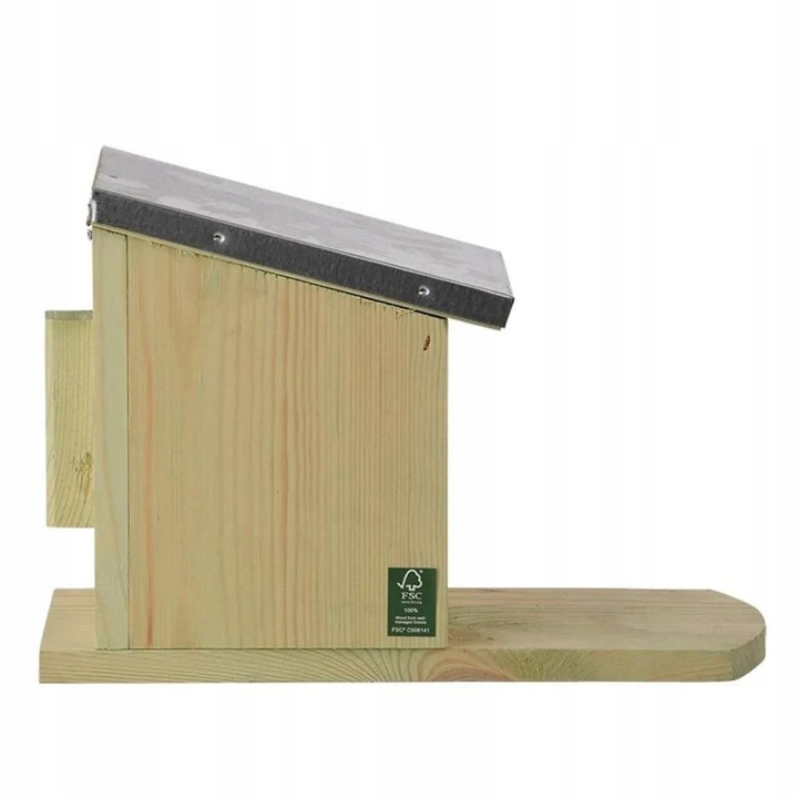 Karmnik dla wiewiórek WA09, Wiewiórka, Domek, Karmnik do ogrodu