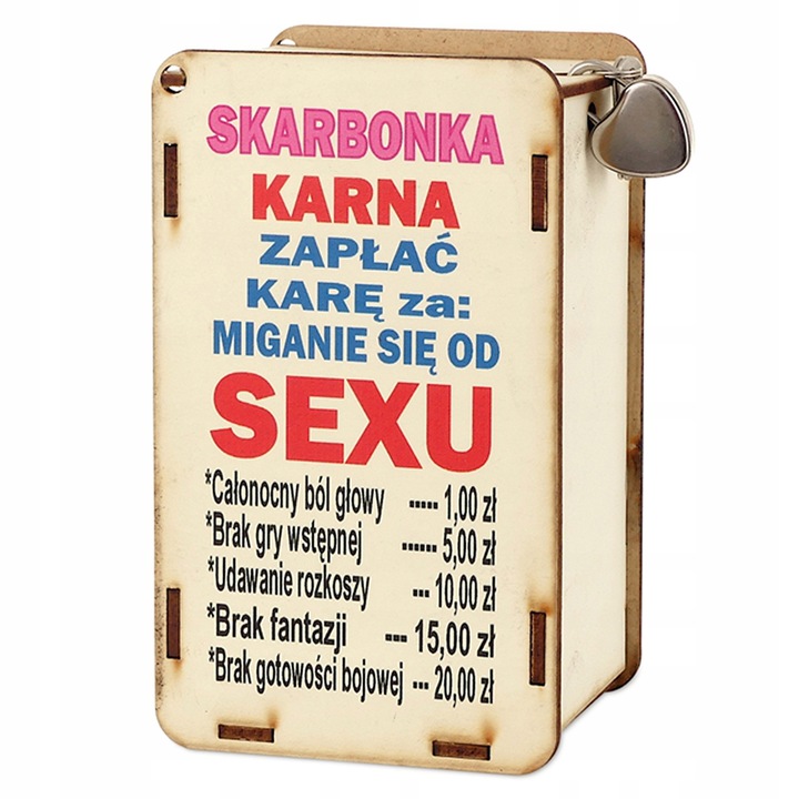 SKARBONKA prezent URODZINY ŚLUB