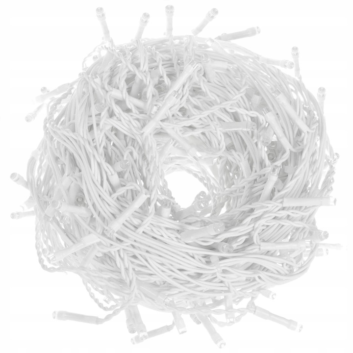 KURTYNA 500led SOPLE LAMPKI ZEWNĘTRZNE +FLASH MULTIKOLOR OŚWIETLENIE 22,5M