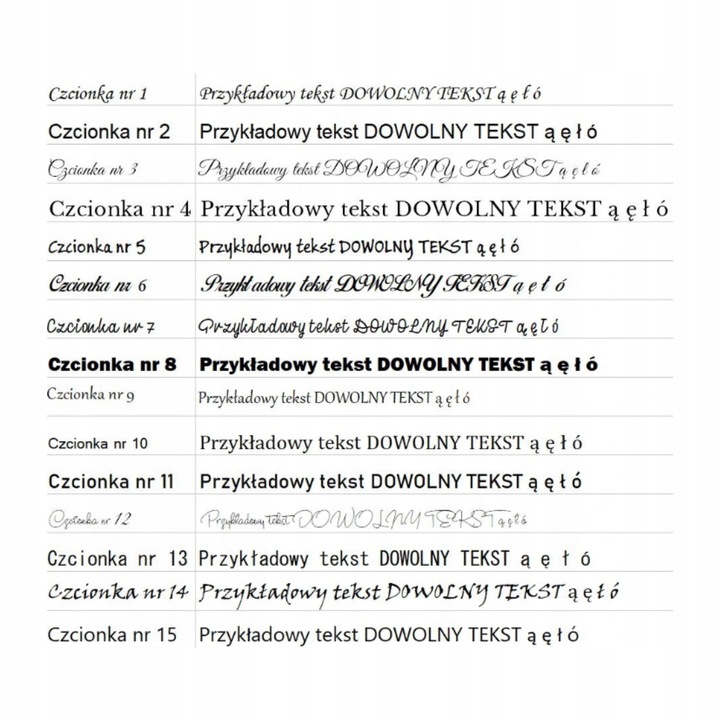 Spinki do mankietów koszuli z własną grafiką tekstem z grawerem na prezent