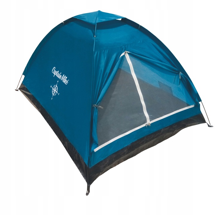Namiot kempingowy 2 osobowy 200x140x100 cm UPF50+ Captain Mike