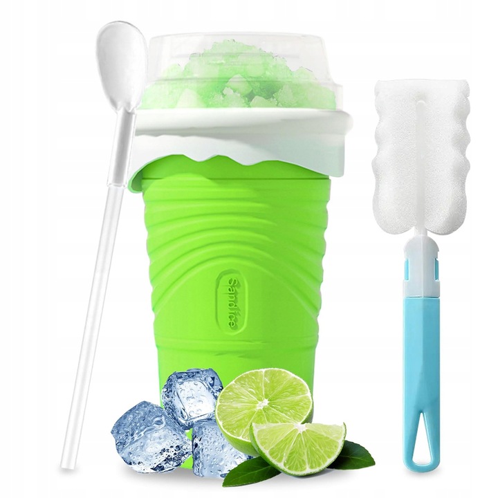 500ML KUBEK DO ROBIENIA LODÓW GRANITY SORBETÓW SLUSHY KOKTAJLI MROŻONYCH