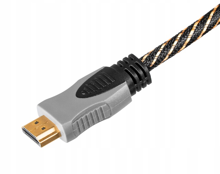 KABEL HDMI 2.0 PRZEWÓD HIGH SPEED 48bit TV MONITOR PC 3D 4K FHD FILTR 10m