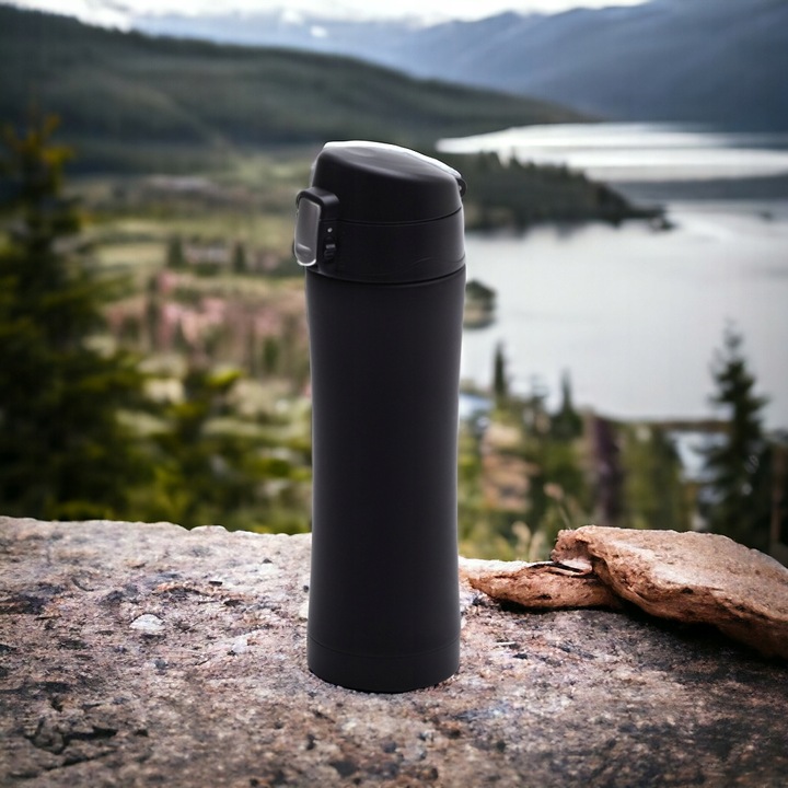 Kubek termiczny grawer termos do kawy z własnym projektem na prezent