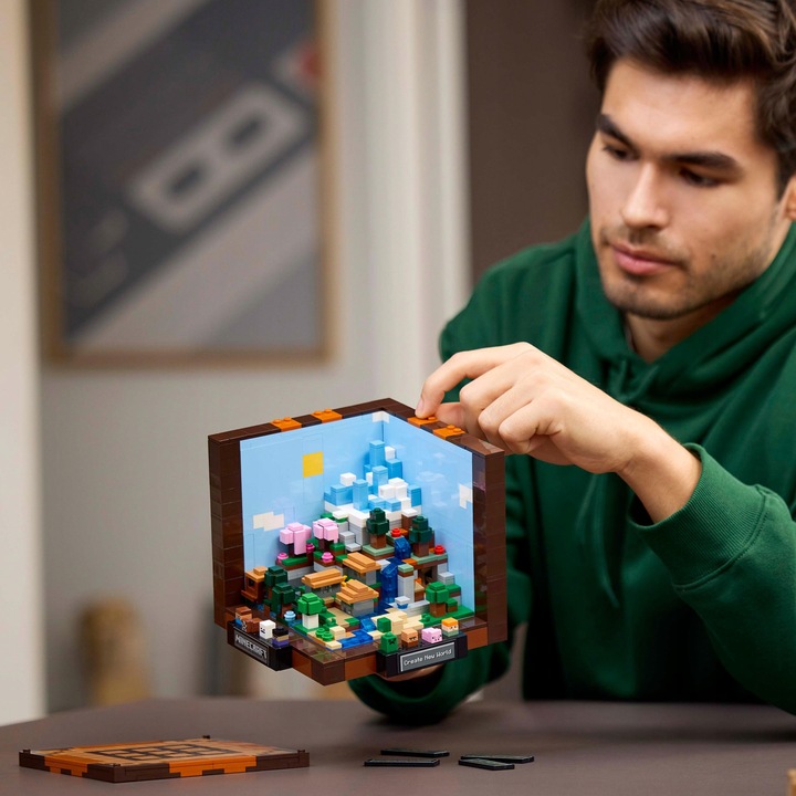 LEGO Minecraft Stół warsztatowy 21265