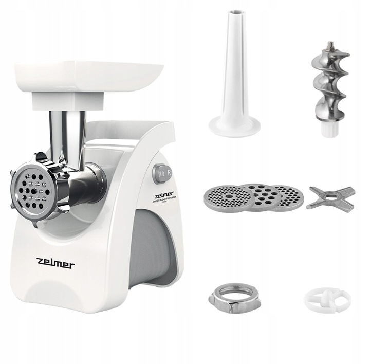 Maszynka do mielenia mięsa Zelmer ZMM9801B 2200 W
