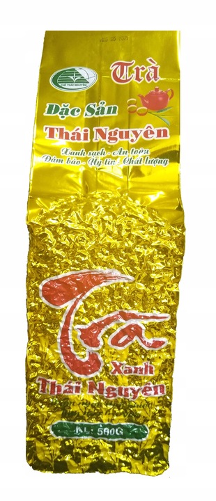 Herbata zielona Thai Nguyen 500g