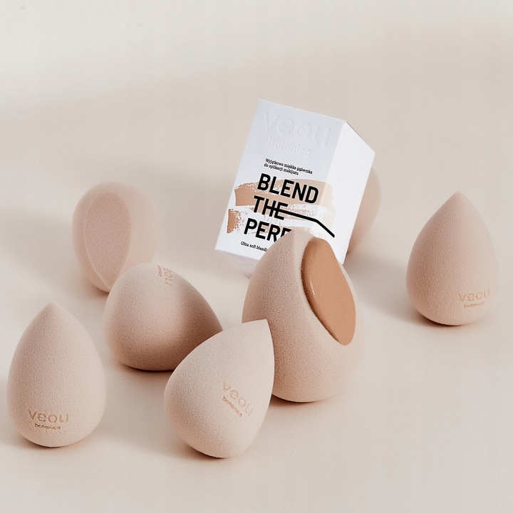 Veoli Botanica Gąbeczka do aplikacji makijażu