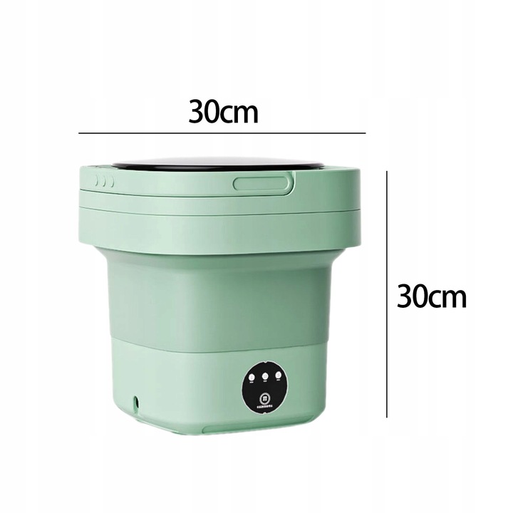 MINI PRALKA DO MAŁYCH UBRAŃ 6,5L