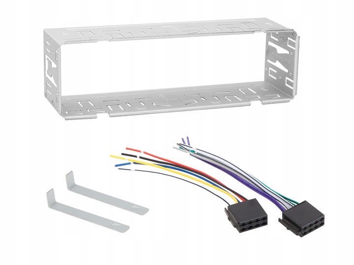 RADIO SAMOCHODOWE BLUETOOTH 1-DIN USB AUX SD MP3