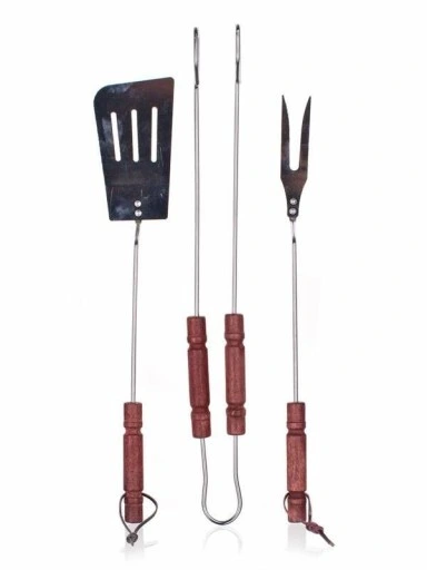 Zestaw 3 Przyborów do Grillowania