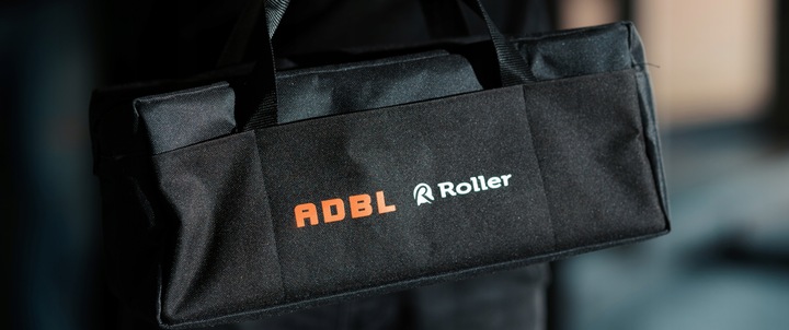 ADBL Roller D09125-02 Maszyna Polerska Polerka Dual Action DA skok 9 mm