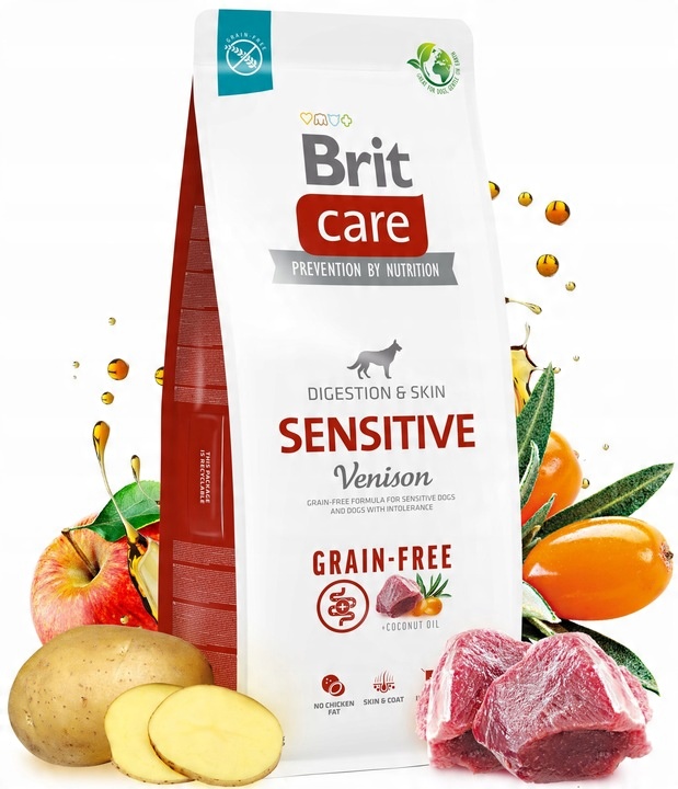 BRIT CARE Grain-free Sensitive Venison 12kg