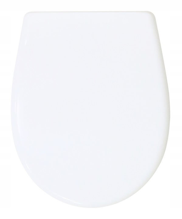 DESKA WC SEDESOWA WOLNOOPADAJĄCA TWARDY DUROPLAST UNIWERSALNA 35X42 ESTIVA