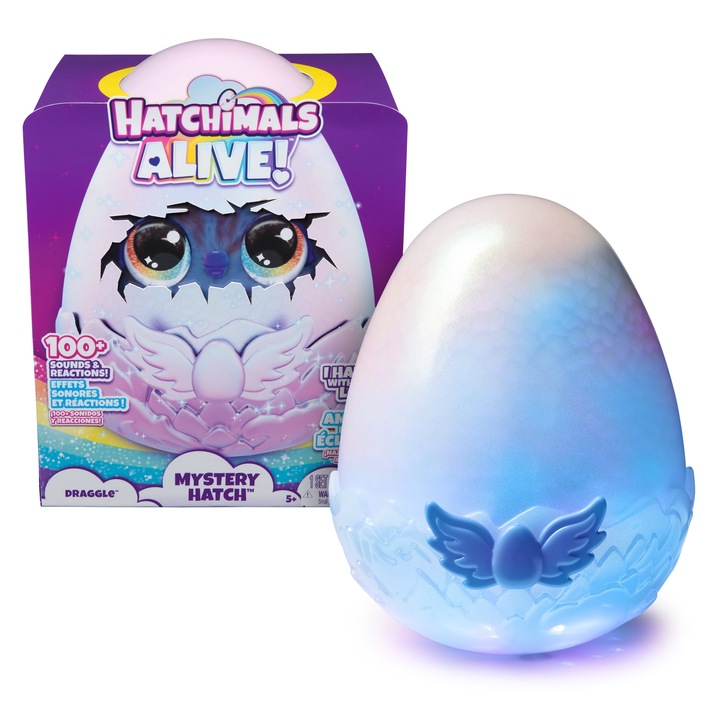 Spin Master SPIN Hatchimals jajko AliveSH Draggle 6069282 /1