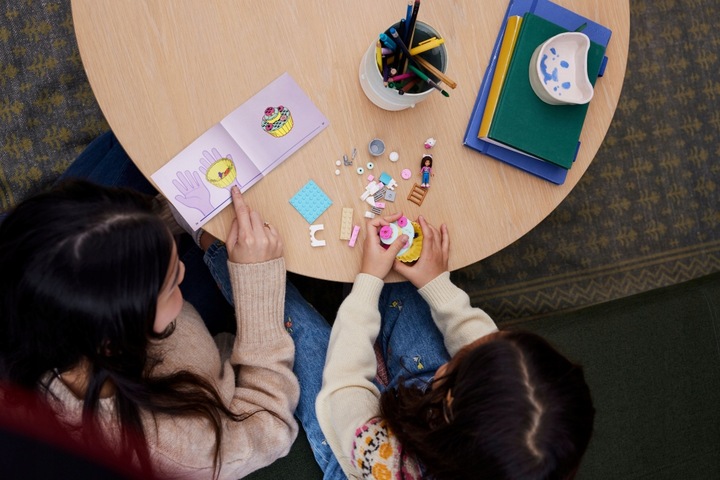 LEGO Pieczenie tortu z Łakotkiem 10785