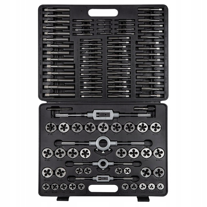 Zestaw Gwintowniki I Narzynki 110e Kalibrownik NEO TOOLS