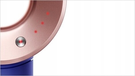 ORYGINALNA Suszarka do włosów DYSON Supersonic Niebieski/Różowy HD07 ETUI