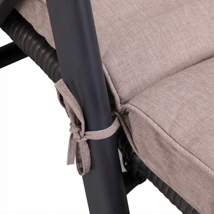 MATERAC PODUSZKA PODUCHA NA LEŻAK 196x55x5 KREMOWY