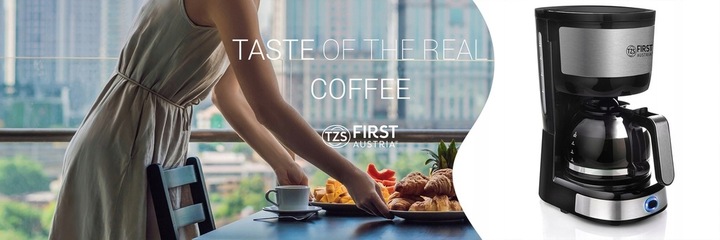 Ekspres do kawy przelewowy FIRST AUSTRIA