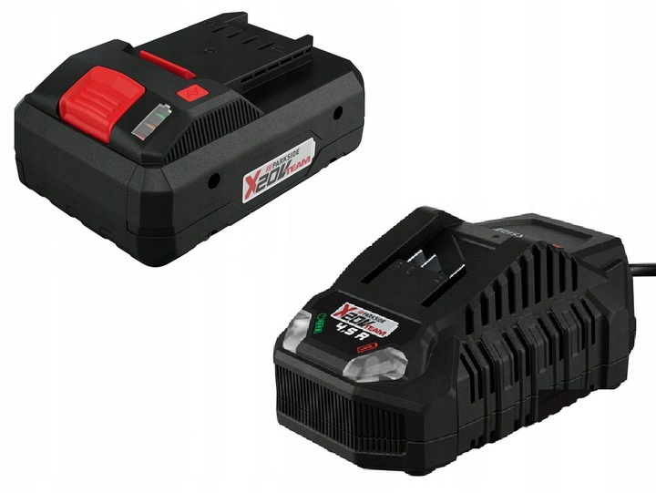 WKRĘTARKA bezszczotkowa PARKSIDE PERFORMANC udar 4