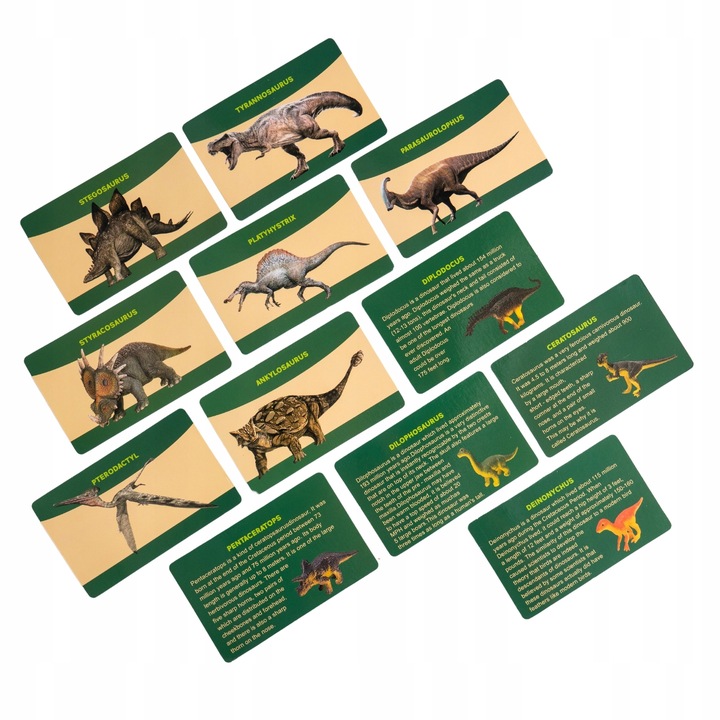 Kopalnia Dinozaurów - Zestaw Wykopalisk Archeologicznych z 12 Dużymi Jajami