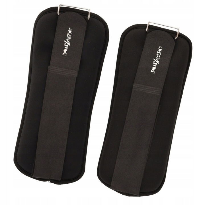 OBCIĄŻNIKI NA RĘCE NOGI NADGARSTKI CIĘŻARKI DO ĆWICZENIA 2X2 KG ZESTAW RZEP