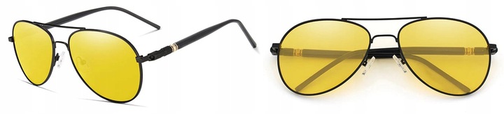 OKULARY POLARYZACYJNE DLA KIEROWCÓW DO JAZDY NOCĄ