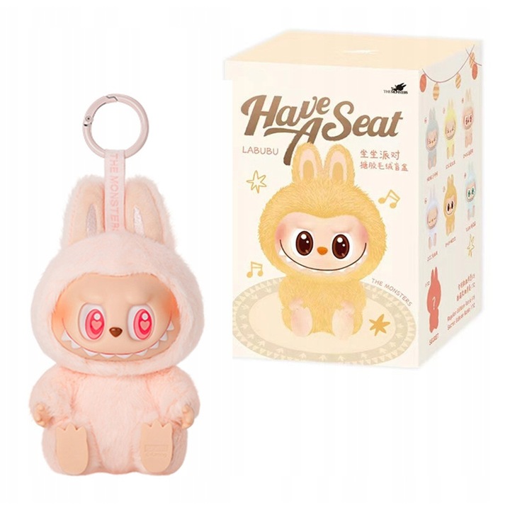 LA BUBU MASKOTKA LABU-BU V2 BLIND BOX POTWÓR BRELOK DO KLUCZY PRZYWIESZKA
