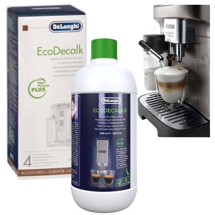 Odkamieniacz Do Ekspresu Delonghi Ecodecalk DLSC500 Usuwa Kamień 500 ml