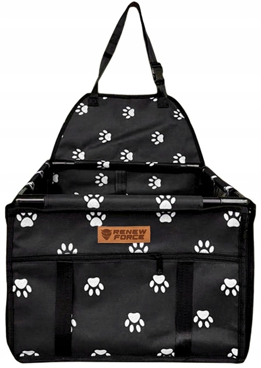 FOTELIK samochodowy dla PSA KOTA Duży TRANSPORTER do auta Na Siedzenie Mata