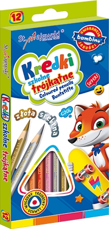 MEGA WYPRAWKA SZKOLNA pakiet Bambino (19 elementów) | Duży zestaw do szkoły