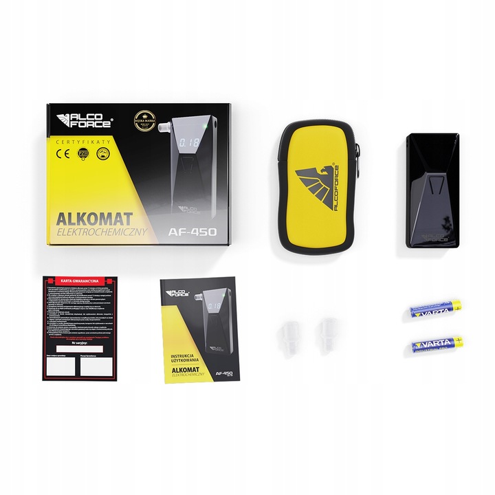 ALKOMAT ELEKTROCHEMICZNY ALCOFORCE AF-450