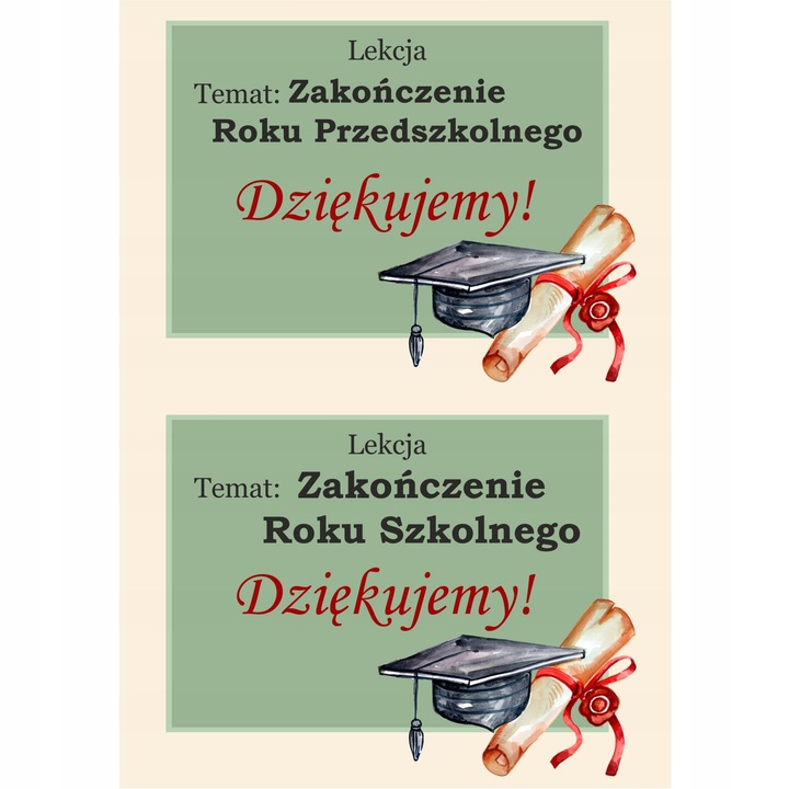 Prezent dla nauczyciela wychowawcy przedszkolanki ZAKOŃCZENIE ROKU kosz box