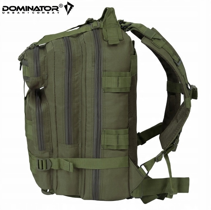 PLECAK WOJSKOWY TAKTYCZNY DOMINATOR SHADOW MIEJSKI GREEN ZIELONY OLIVE 30L