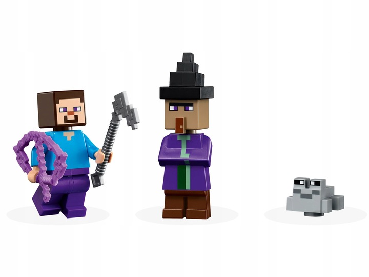 LEGO MINECRAFT 21248 DYNIOWA FARMA zestaw klocków dla dzieci +8 lat