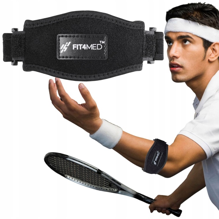 Stabilizator Na Łokieć golfisty Tenisisty Opaska łokcia uciskowa uniwersal