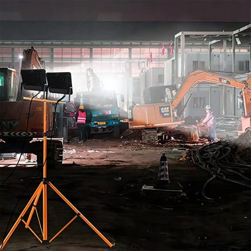 HALOGEN LED 2x 100W STATYW roboczy do naświetlacz PREMIUM