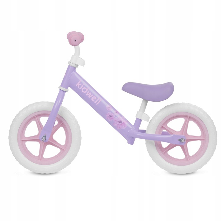 ROWEREK BIEGOWY JEŹDZIK KIDWELL REBEL KOŁA 12" LEKKI REGULOWANY FIOLETOWY