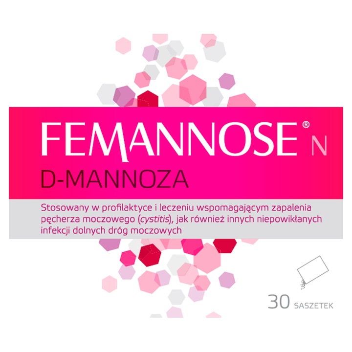 Femannose N, 30 saszetek
