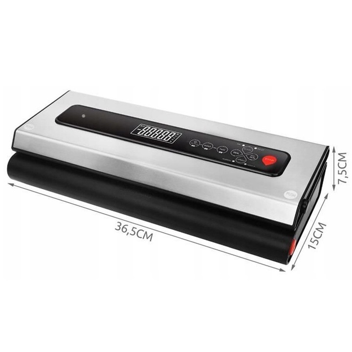 ZGRZEWARKA PAKOWARKA PRÓŻNIOWA DO FOLII DO ŻYWNOŚCI WORKÓW + GRATIS 5xWORKI