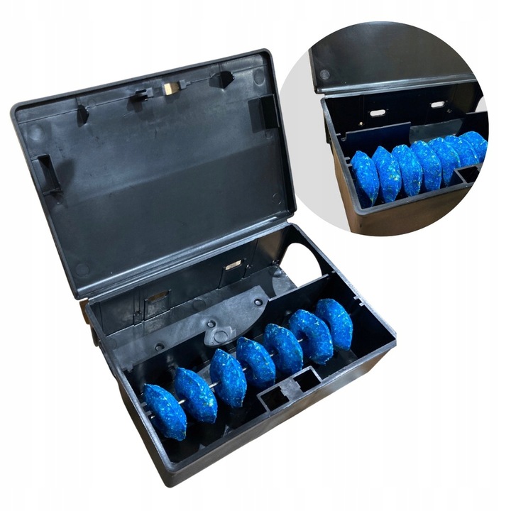 KOSTKA TRUTKA NA MYSZY SZCZURY - BRODY 5.0 BLOCK - 1 kg