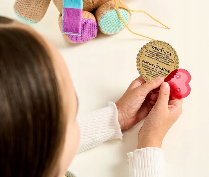 COBI MIŚ GUZICZEK interaktywny magiczny miś Thready Bear