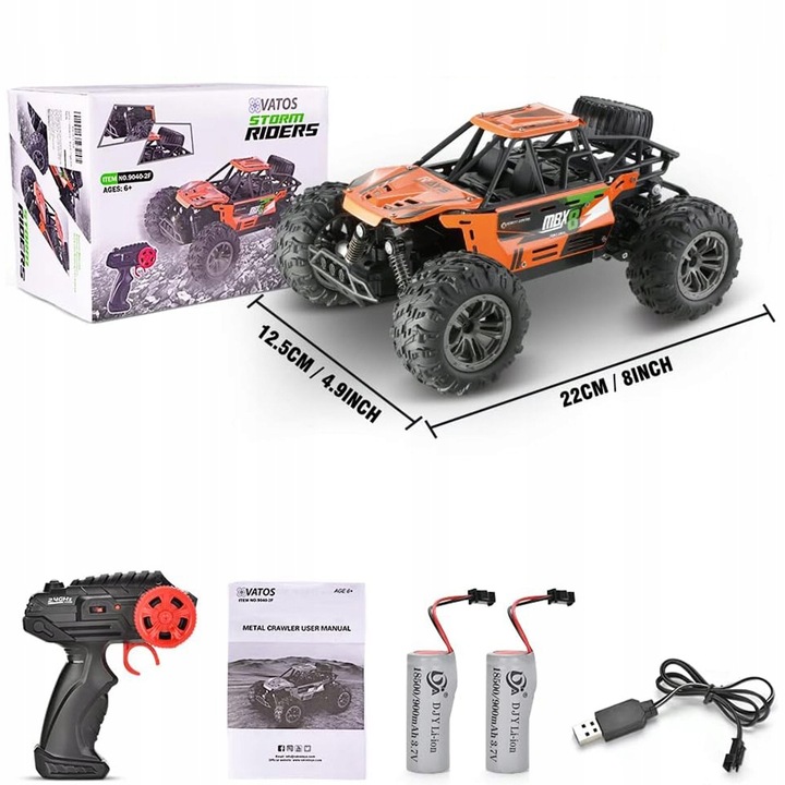 Samochód Zdalnie Sterowany Ciężarówka Samochód Terenowy Pojazd Elektryczny