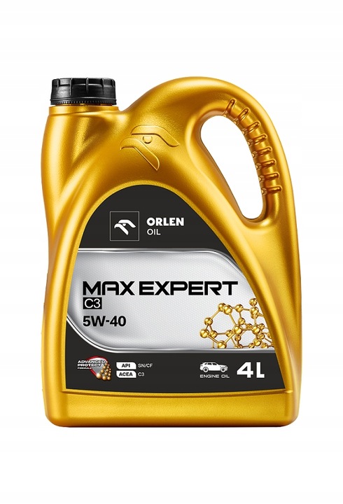 OLEJ ORLEN PLATINUM MAXEXPERT C3 5W-40 4L