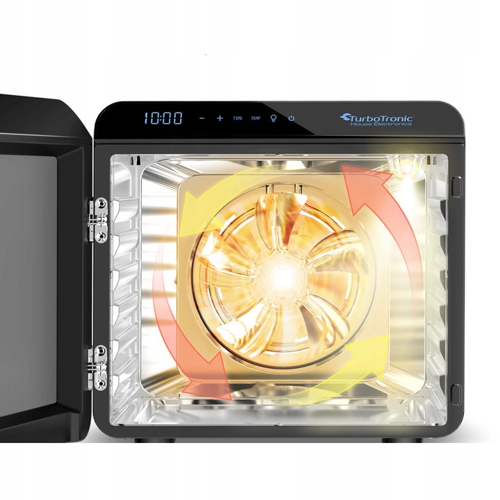 SUSZARKA SPOŻYWCZA DO GRZYBÓW WARZYW OWOCÓW DEHYDRATOR 600W 7 POZIOMÓW