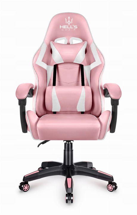 FOTEL GAMINGOWY DLA GRACZA BIUROWY HELL'S