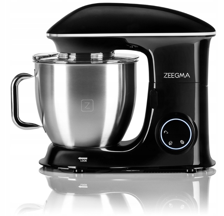 Robot kuchenny Zeegma Planeet Chef 2200 W 6,5l różne końcówki