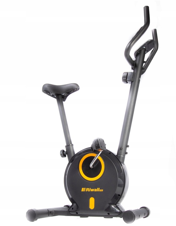 ROWER STACJONARNY MAGNET ROWEREK TRENINGOWY DOMOWY DO ĆWICZEŃ RIWALL 140KG