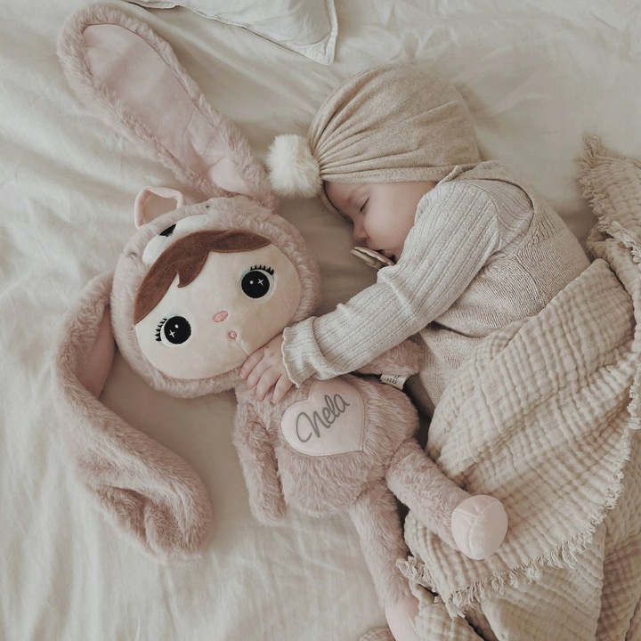 Przytulanka Lalka Metoo Króliczek z imieniem